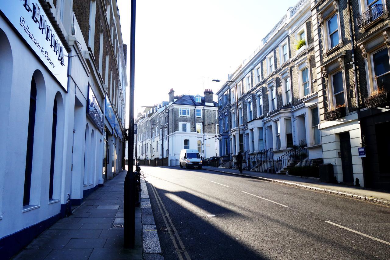 Notting Hill Gardens Apartments Londra Dış mekan fotoğraf