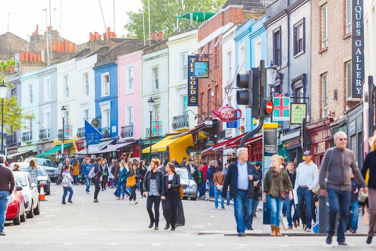 Notting Hill Gardens Apartments Londra Dış mekan fotoğraf